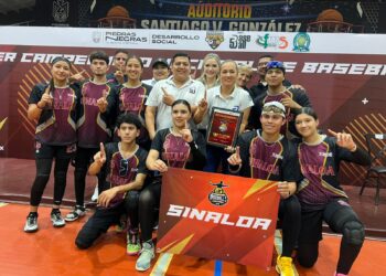 Sinaloa se corona campeón nacional en Béisbol 