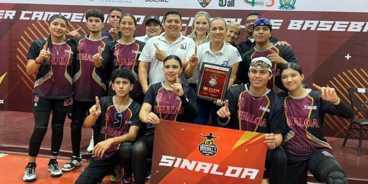 Sinaloa se corona campeón nacional en Béisbol 