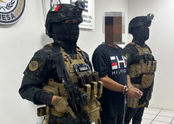 FGE ejecuta orden de aprehensión contra probable responsable de feminicidio agravado y robo en Navolato