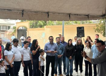 Más de 60 planteles educativos beneficiados con pavimentación en Culiacán