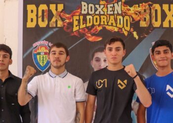 Eldorado sube al ring con función de boxeo profesional