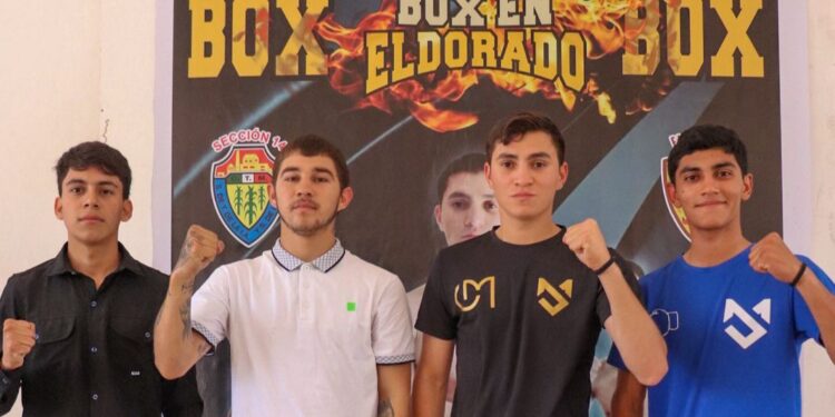 Eldorado sube al ring con función de boxeo profesional