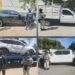 En Operativo Interinstitucional Contra el Robo de Vehículos en Elota y Culiacán, se recuperaron siete unidades con alteraciones o reporte de robo