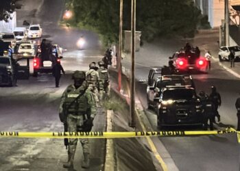 Fuerte movilización de seguridad tras balacera en la colonia República Mexicana, Culiacán