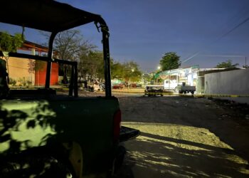 Atacan a balazos a un hombre en la colonia Estela Ortiz de Toledo en Culiacán