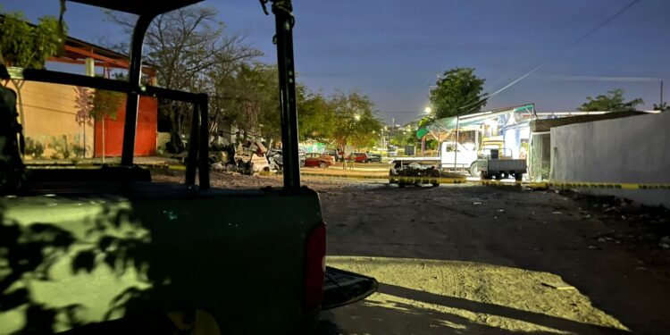 Atacan a balazos a un hombre en la colonia Estela Ortiz de Toledo en Culiacán