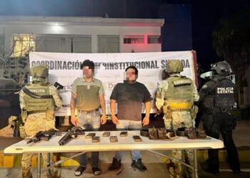 Detienen a 2 presuntos responsables tras Balacera en colonia República Mexicana