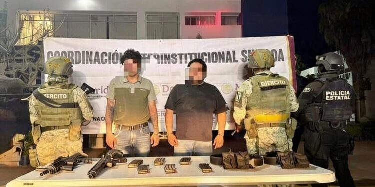 Detienen a 2 presuntos responsables tras Balacera en colonia República Mexicana