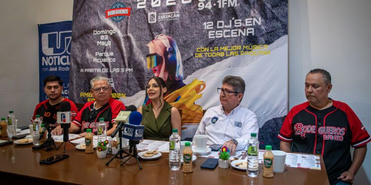 Culiacán se prepara para vibrar con el DJ Fest 2026 en el Parque Acuático