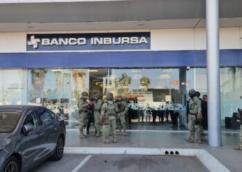 Asesinan a Guardia de Seguridad en Banco Inbursa de Culiacán