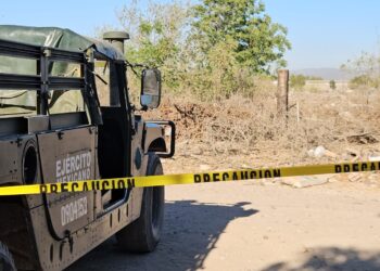 Asesinan a balazos a un hombre en la zona norte de Culiacán
