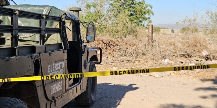 Asesinan a balazos a un hombre en la zona norte de Culiacán