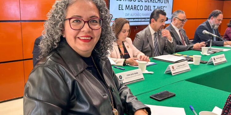 Destaca Graciela Domínguez reformas a leyes que fortalecen la participación ciudadana y combaten la corrupción