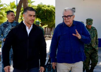 Sinaloa continuará con el apoyo total del Gabinete de Seguridad nacional: Gobernador Rocha
