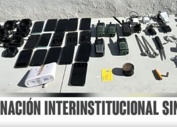 En la revisión de este jueves al Centro Penitenciario Aguaruto, se aseguró un arma corta, radios, celulares y demás objetos