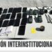 En la revisión de este jueves al Centro Penitenciario Aguaruto, se aseguró un arma corta, radios, celulares y demás objetos