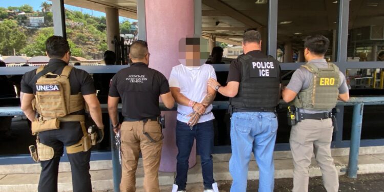 Ejecuta UNESA orden de aprehensión contra probable responsable de homicidio doloso en Pueblos Unidos, Culiacán