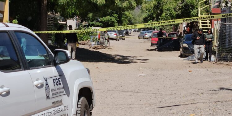 Tirotean una casa en la colonia 5 de Febrero