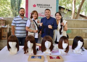 Llega la Brigada del Bienestar a sindicaturas de Badiraguato; José Paz López compromete obra pública en kinder de la comunidad