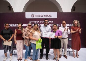 “Gracias por pensar en nosotras”; en 4 años se han dispersado 14 mil 794 financiamientos de impulso a la mujer en Culiacán