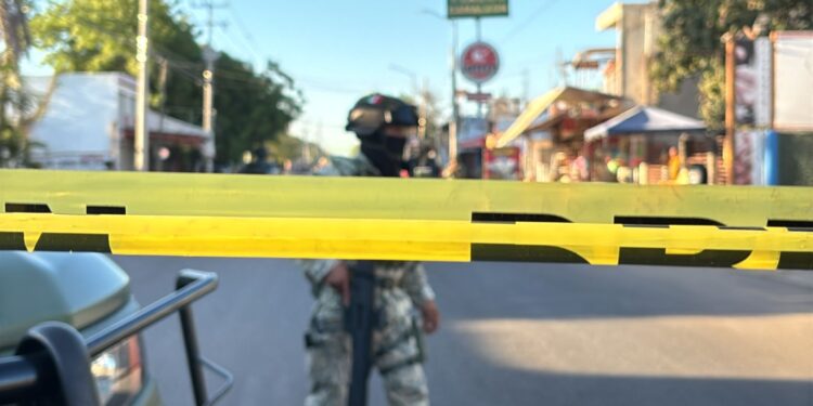 Atentado a balazos en la colonia Los Mezcales deja un muerto y dos heridos
