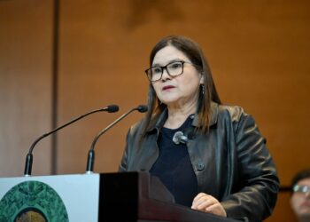 “Jamás soñé con ser senadora, pero sí soñé con la Cuarta Transformación”: Imelda Castro, al convocar a las juventudes a soñar en grande