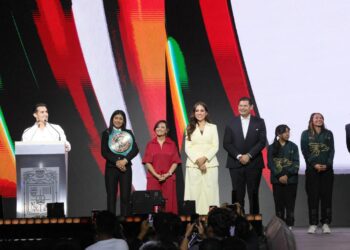 Inauguran la Olimpiada Nacional CONADE 2026