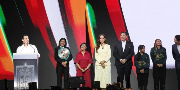 Inauguran la Olimpiada Nacional CONADE 2026