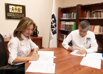 CEDH Sinaloa y Parques Alegres IAP suman esfuerzos para impulsar la promoción de los derechos humanos