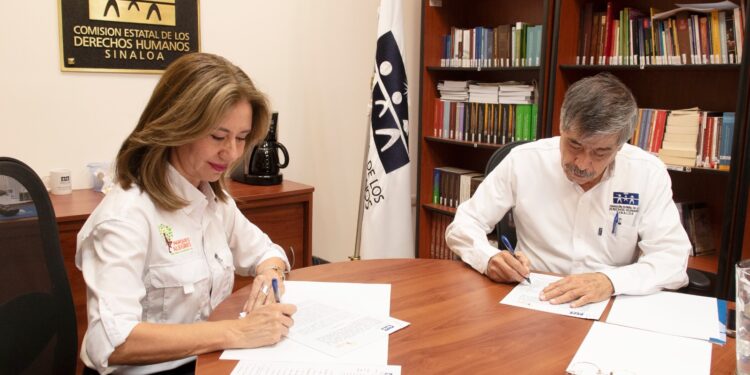 CEDH Sinaloa y Parques Alegres IAP suman esfuerzos para impulsar la promoción de los derechos humanos