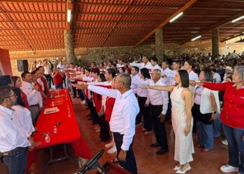 Fortalece PRI Sinaloa su estructura con gira de trabajo en el centro del estado