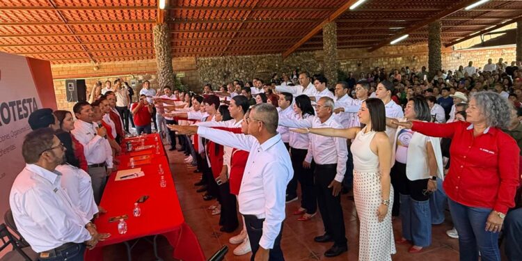 Fortalece PRI Sinaloa su estructura con gira de trabajo en el centro del estado