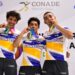 Medallas de oro, plata y broce para Sinaloa dentro del Ciclismo en Olimpiada Nacional de Conade en Jalisco