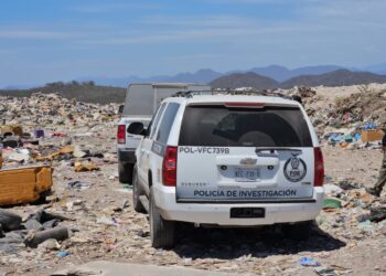 Localizan a dos hombres asesinados en el relleno sanitario de Culiacán