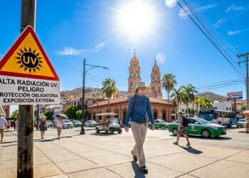 Registra la Estación Climatológica de la UAS un incremento de radiación ultravioleta extrema en Culiacán; recomiendan redoblar precauciones