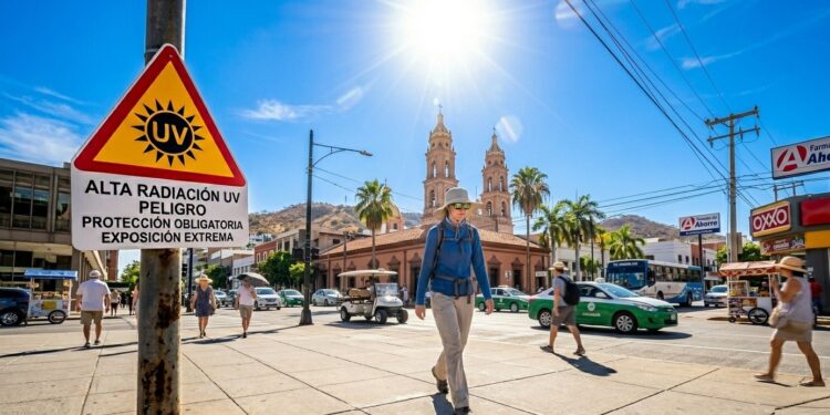 Registra la Estación Climatológica de la UAS un incremento de radiación ultravioleta extrema en Culiacán; recomiendan redoblar precauciones