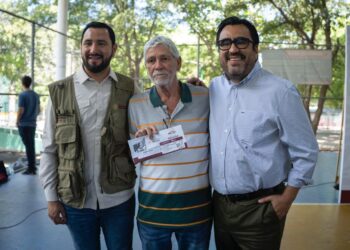 Más de mil adultos mayores recibieron la tarjeta de Pensiones del Bienestar; “es importante que estos programas sigan”