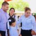 Alumnos de primaria de Badiraguato reciben sorpresas con motivo del Día del Niño; José Paz López presente en el Lunes Cívico