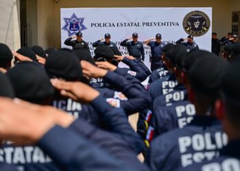 Culminan 46 policías estatales el curso del GOES y se integran al Grupo de Operaciones Especiales de Sinaloa