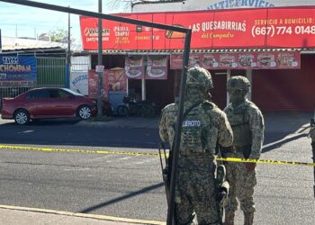 Ejecutan a un hombre en la colonia CNOP de Culiacán