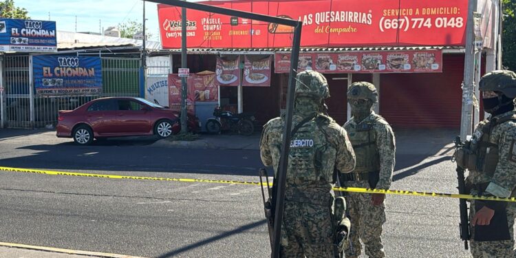 Ejecutan a un hombre en la colonia CNOP de Culiacán