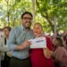 “Es un reconocimiento al trabajo y esfuerzo de todas las mujeres”: Juan de Dios Gámez durante la entrega de tarjetas de Pensiones Mujeres Bienestar