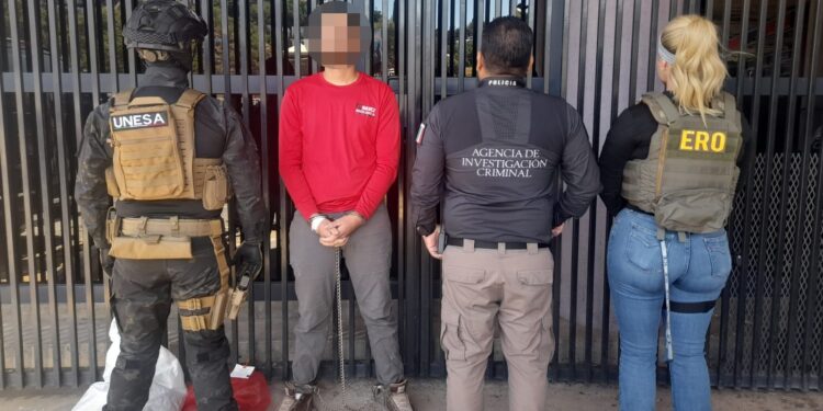 Cumplimenta UNESA orden de aprehensión contra probable responsable de feminicidio agravado en razón de parentesco