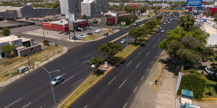 Impulsa Ayuntamiento renovación integral del bulevar José Limón para mejorar movilidad y seguridad