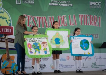 Ayuntamiento de Culiacán celebra el inicio del Festival de la Tierra con actividades educativas y culturales