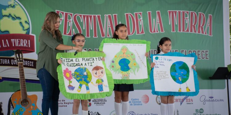Ayuntamiento de Culiacán celebra el inicio del Festival de la Tierra con actividades educativas y culturales