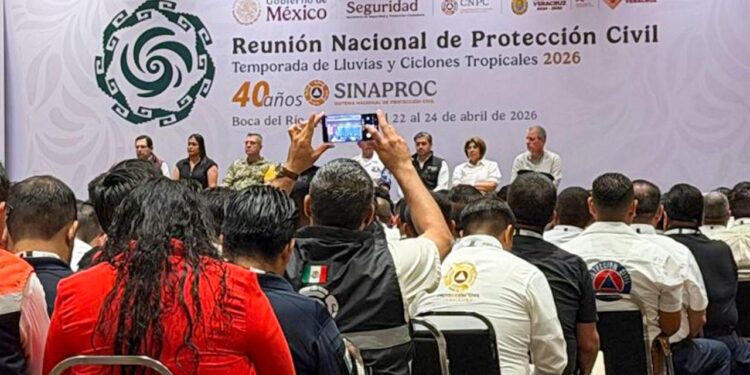 Culiacán se declara listo ante temporada de lluvias y ciclones 2026