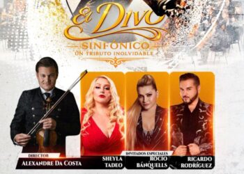 “El Divo Sinfonico” en Culiacán ; no te lo pierdas