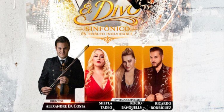 “El Divo Sinfonico” en Culiacán ; no te lo pierdas