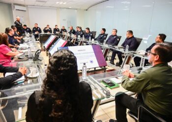 Sinaloa fortalece la coordinación intermunicipal en materia de seguridad pública